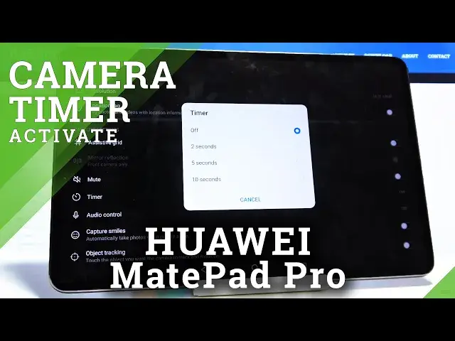 Video thumbnail for How to Set Camera Timer in HUAWEI MatePad Pro – Find Camera Countdown
