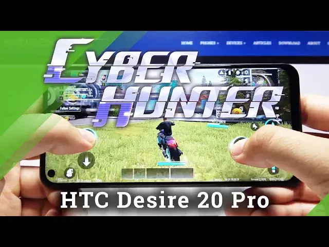 Video thumbnail for Game Test on High Graphics Settings on HTC Desire 20 Pro - Cyber Hunter Gameplay