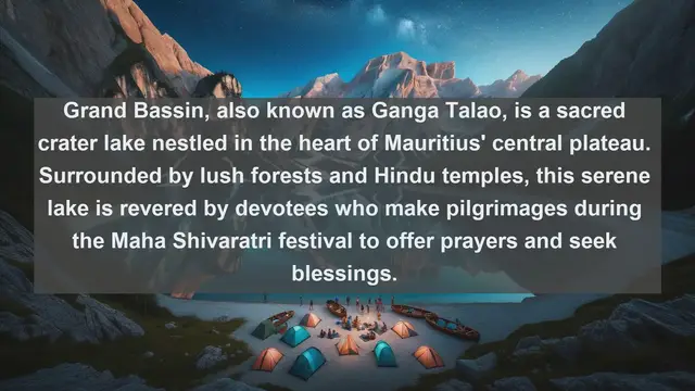 Video thumbnail for Paradise Found: Top 10 Famous Lakes in Mauritius