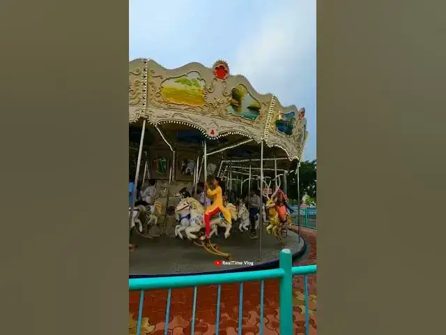 Video thumbnail for enjoying ramoji Film City Rides #shorts