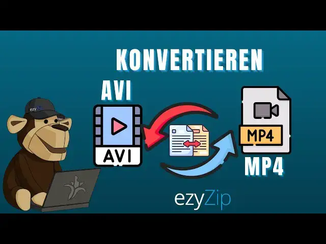 'Video thumbnail for 🎞️ So Konvertierst du AVI Kostenlos Online in MP4 | Keine Softwareinstallation Erforderlich'