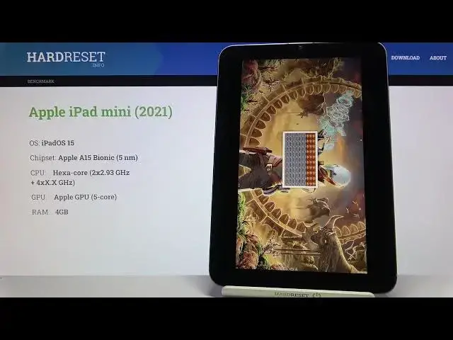 Video thumbnail for How to run 3DMark Wild Life Unlimited Mode on iPad Mini 2021 – Performance Test
