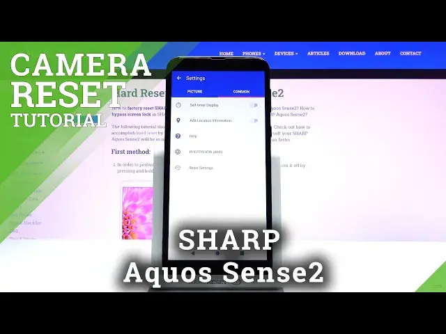 Video thumbnail for How to Reset Camera Settings in SHARP Aquos Sense2 – Reset Camera Configurations