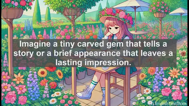 Video thumbnail for 5000 Must Know SAT Vocabulary - Cameo: A Small Word with Big Impact for SAT Vocabulary