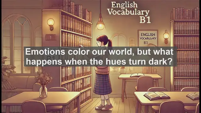 Video thumbnail for 2500 Must Know CEFR B1 Vocabulary - Understanding 'Unhappy': Meaning, Usage, and Common Mistakes