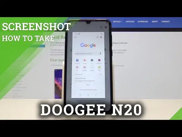 Video thumbnail for How to Take Screenshot in DOOGEE N20 - Save & Edit Screen