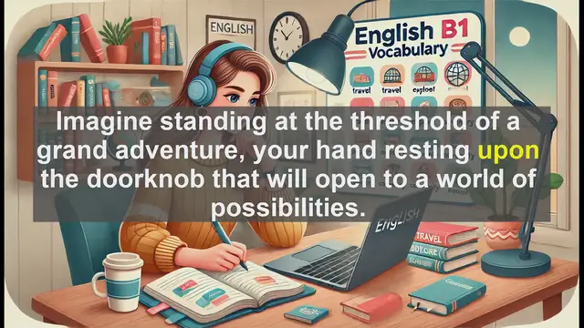 Video thumbnail for 2500 Must Know CEFR B1 Vocabulary - Master the Preposition 'Upon': Elevate Your English to B1 Level