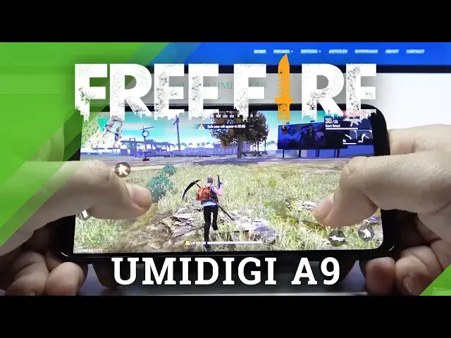 Video thumbnail for Garena Free Fire on UMIDIGI A9 - Android Game Review