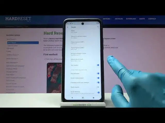 Video thumbnail for How to Change Alarm Sound on NOKIA XR20 – Schedule Alarms