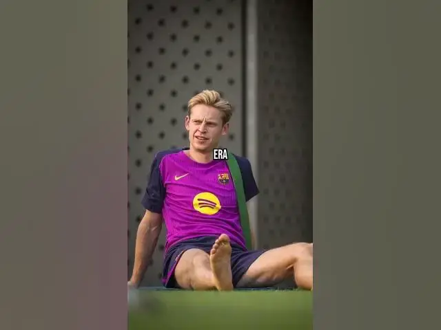 Video thumbnail for PARA RAHSFORD FRENKIE DE JONG ES EL MÁS INFRAVALORADO DEL BARÇA