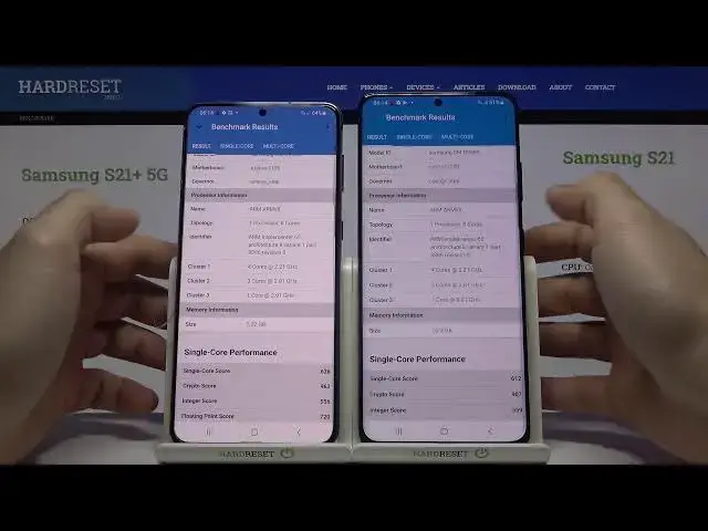 'Video thumbnail for Samsung Galaxy S21 Ultra vs Samsung Galaxy S21+ | Geekbench 5 Benchmark'