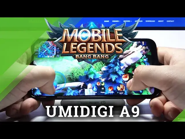 Video thumbnail for Mobile Legends on UMIDIGI A9 - Gaming Quality Checkup