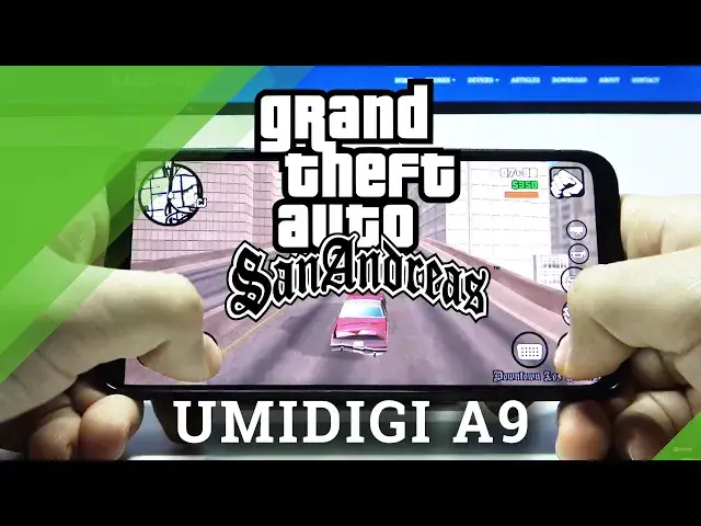 Video thumbnail for GTA San Andreas on UMIDIGI A9 - Game Test