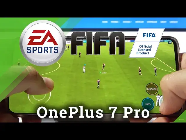 'Video thumbnail for How FIFA Mobile looks like on OnePlus 7 Pro - Gameplay'