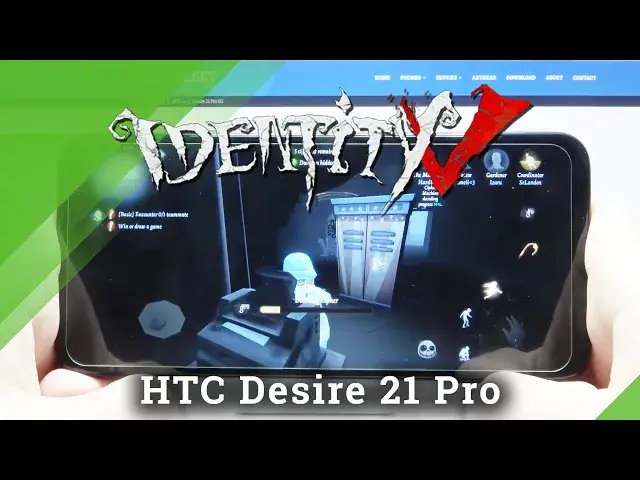 Video thumbnail for HTC Desire 21 Pro 5G - Identity V Gameplay