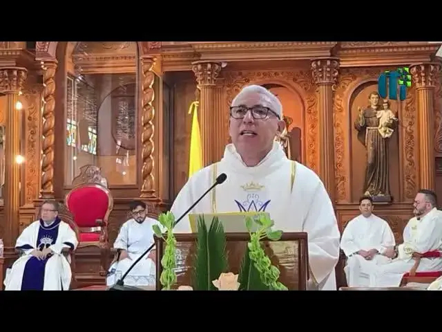 'Video thumbnail for Diócesis de Estelí festeja a su patrona Nuestra Señora del Rosario'
