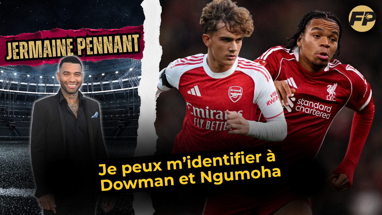 Video thumbnail for Jermaine Pennant : Je peux m’identifier à Max Dowman et Rio Ngumoha