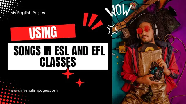 Video thumbnail for Reasons to Use Songs in ESL and EFL Classes: Boost Your English Teaching with Music
