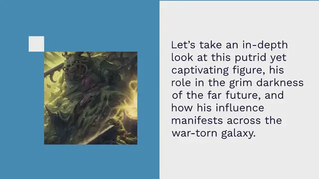 Video thumbnail for Nurgle, the Plague Lord of Chaos