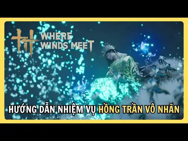 Video thumbnail for Where Winds Meet | Hồng Trần Vô Nhãn (Blind to the World) – FULL Hướng Dẫn Nhiệm Vụ Ẩn Nguyệt Sơn