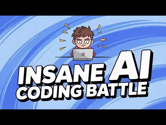 Video thumbnail for LMArena INSANE AI Coding Battle With All Premium AI – Claude, Gemini & Grok to Build Unlimited App