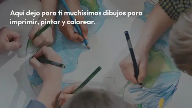 Video thumbnail for Dibujos para imprimir