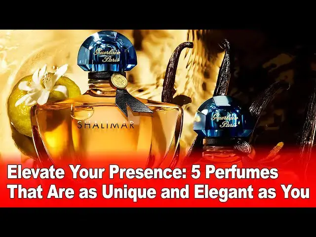 Video thumbnail for Elevate Your Presence with These 5 Perfumes That Are as Unique and Elegant as You