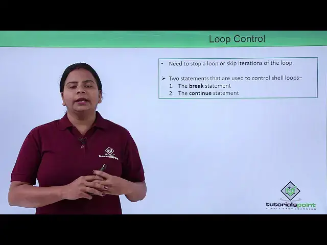 Video thumbnail for Linux - Control shell loop