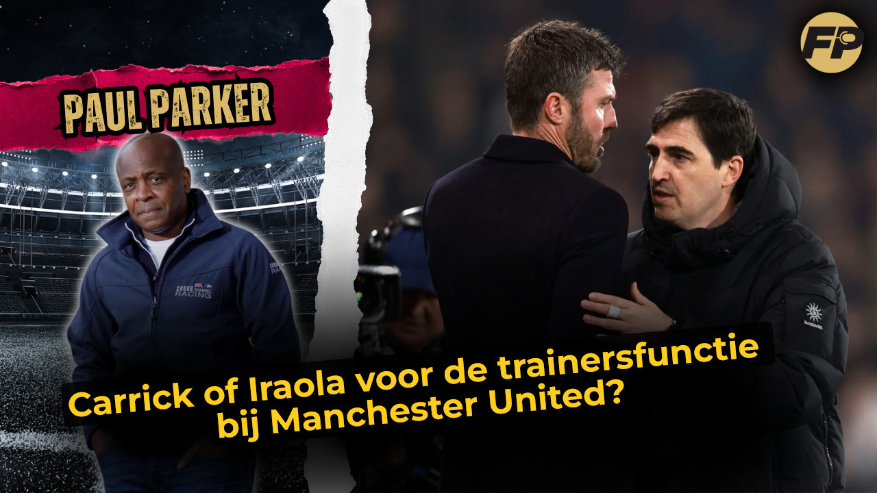 Video thumbnail for Paul Parker: Carrick of Iraola voor de baan bij Manchester United?