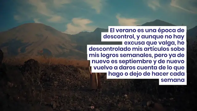 Video thumbnail for Mis logros de la semana del 26 de agosto al 01 de septiembre del 2013