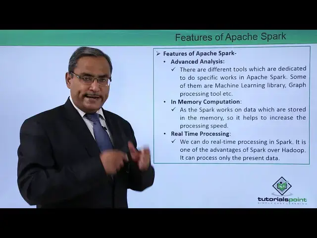 Video thumbnail for Features of Apache Spark