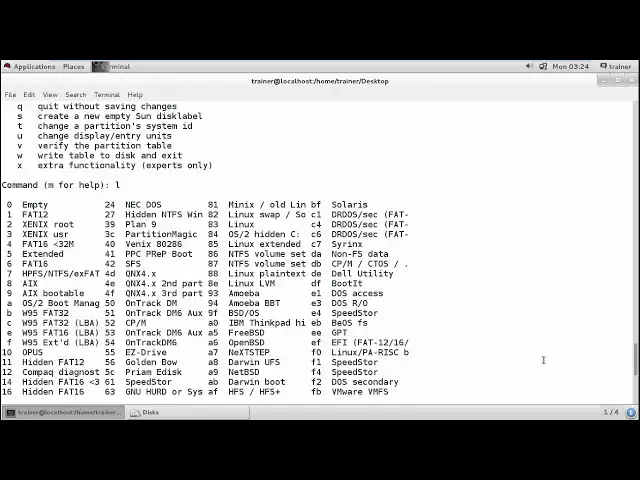 Video thumbnail for Linux - File systems