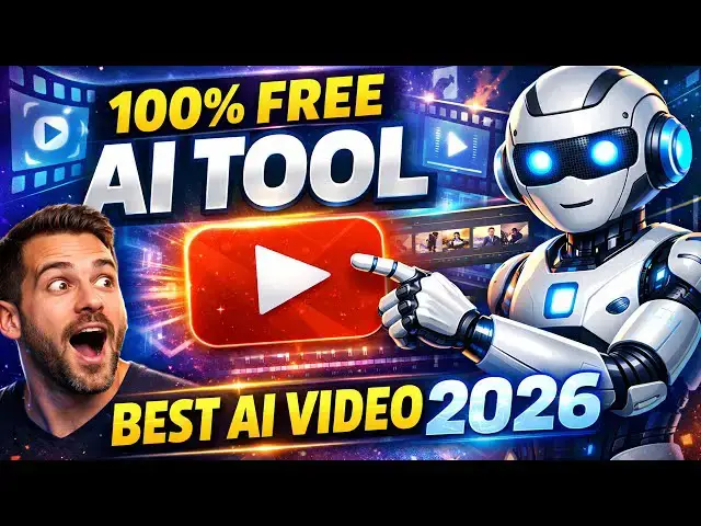 Video thumbnail for Best Free AI Video Generator | Create Stunning Videos in Minutes (2025)