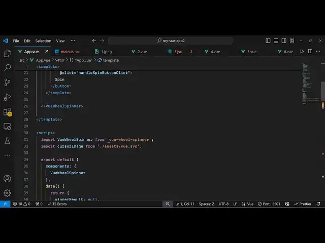 Video thumbnail for Build a Vue.js 3 Random Wheel Spinner App with vue-wheel-spinner in Browser Using TS