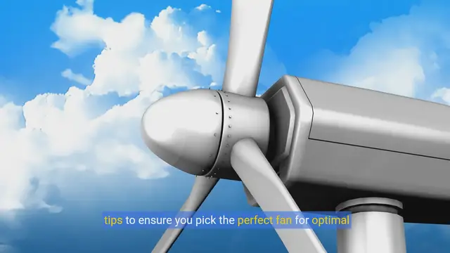 Video thumbnail for How to Choose the Right Size Ceiling Fan for Any Room