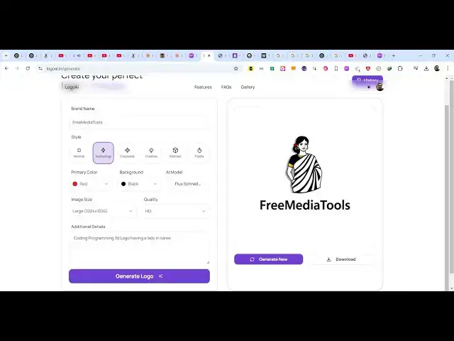 Video thumbnail for This Nebius AI OpenSource Tool Generate Unlimited 3D Logos For Totally FREE For Youtube & Website