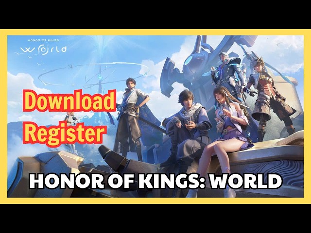 Video thumbnail for Cách Tải & Đăng Ký Honor of Kings: World Mới Nhất | Chuẩn Bị Cho Ngày Open Beta 10/04