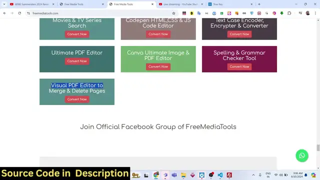 Video thumbnail for Build a Angular PDF Editor in Browser to Merge & Delete Pages Using PDF-LIB in Browser Using TS