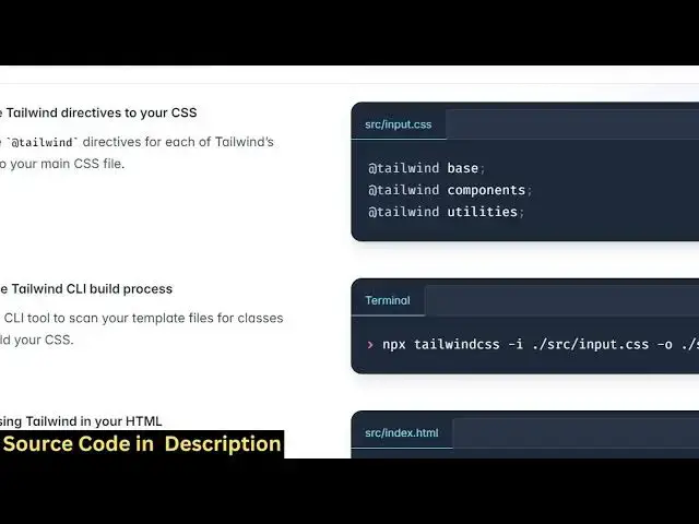 Video thumbnail for How to Setup TailwindCSS Intellisense & Autocompletion of Classes in VS Code