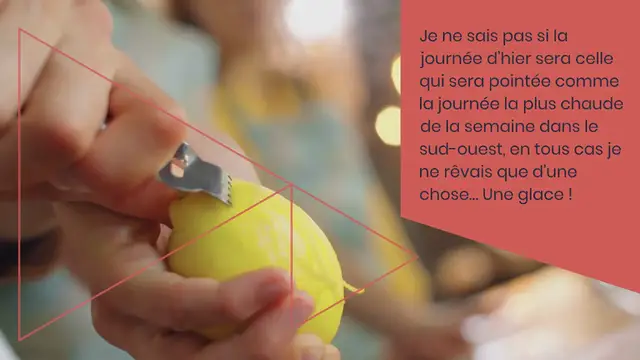 Video thumbnail for La glace au citron sans sorbetière de Mimi Thorisson