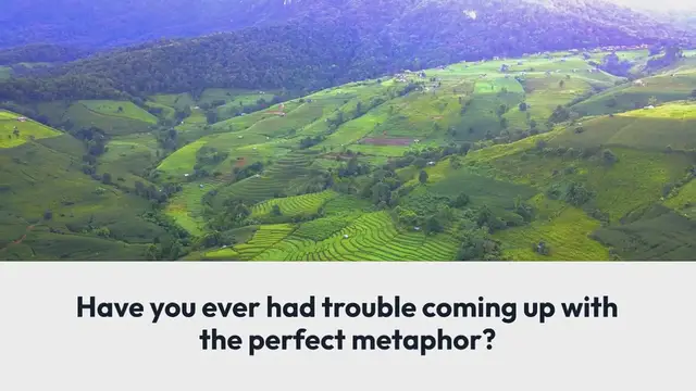 Video thumbnail for AI Metaphor Generator