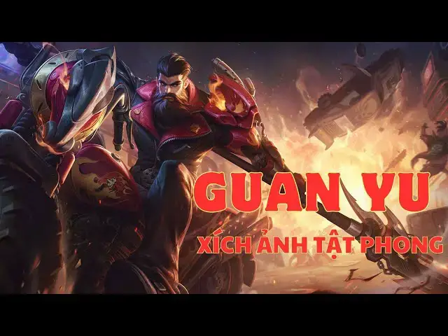 Video thumbnail for Quan Vũ chạy Moto quẫy nát map Honor Of King