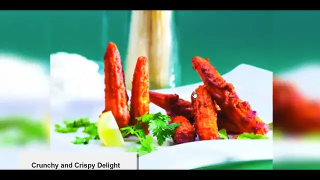 'Video thumbnail for How to Make Tandoori Baby Corns: A Crunchy Appetizer'