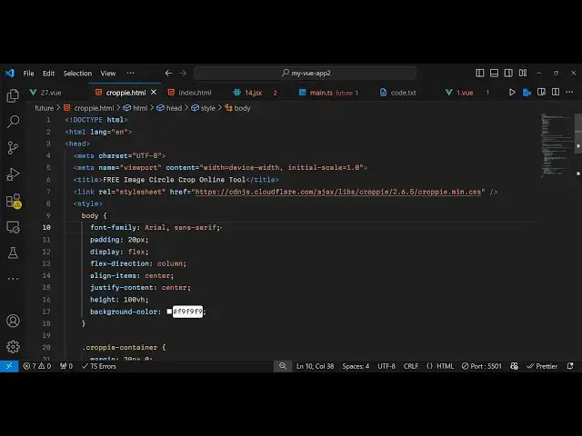 Video thumbnail for Build a Croppie.js Image Cropper Editor With Live Preview in Browser Using HTML CSS & Javascript