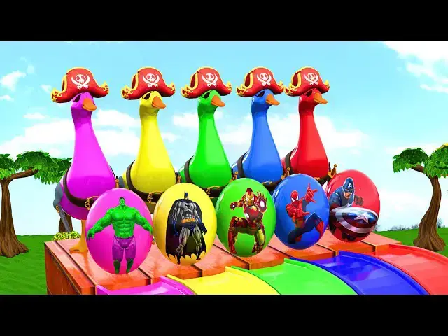 'Video thumbnail for Long Slide Game With Elephant Gorilla Buffalo Hippopotamus Tiger 3d Animal Game Funny 3d Animals'