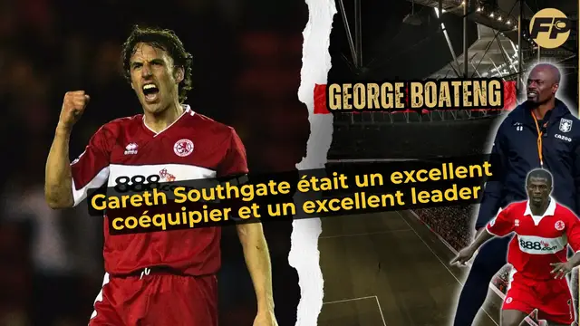 Video thumbnail for Gareth Southgate était un excellent coéquipier et un excellent leader