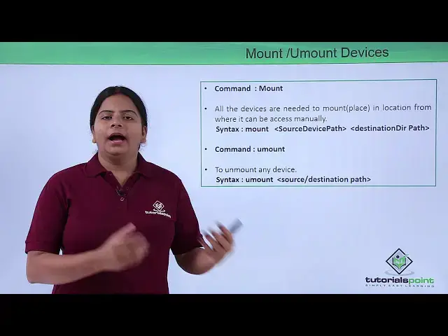 Video thumbnail for Linux - File system