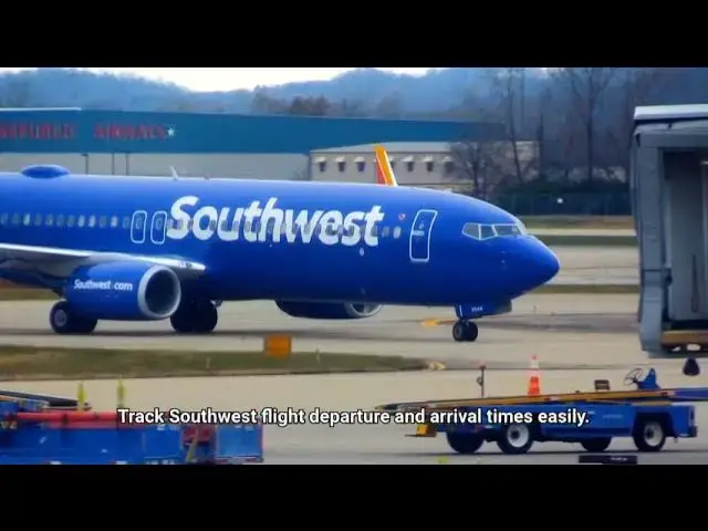 Video thumbnail for southwest flight status