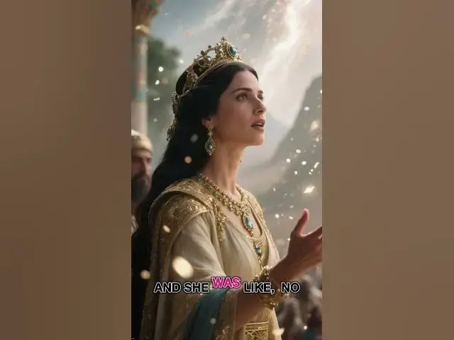 'Video thumbnail for What Made the Queen of Sheba MARVEL at Israel's Wisdom? #history #historyofredemption #biblestory'