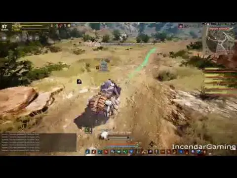 Video thumbnail for Powerlevel Trade with Personal Elephant Quick Run Sprint fast master 2 Black Desert Online BDO